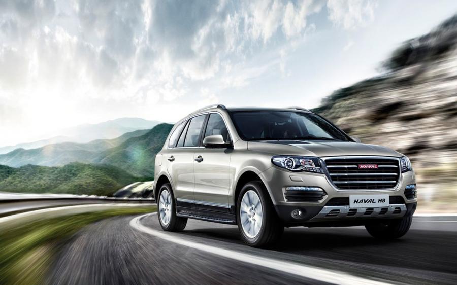  Haval H8 2013 года  (фото 8 из 13)